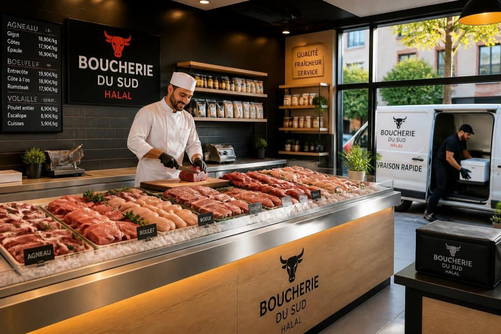 découvrez notre boucherie halal à toulouse, proposant des viandes fraîches de qualité avec un service de livraison rapide et fiable pour toutes vos commandes.