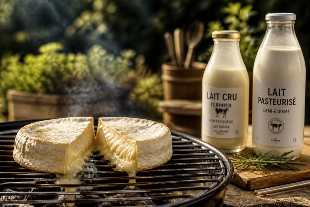 découvrez comment choisir entre camembert au lait cru ou pasteurisé pour réussir votre barbecue et profiter d'un goût authentique et savoureux.