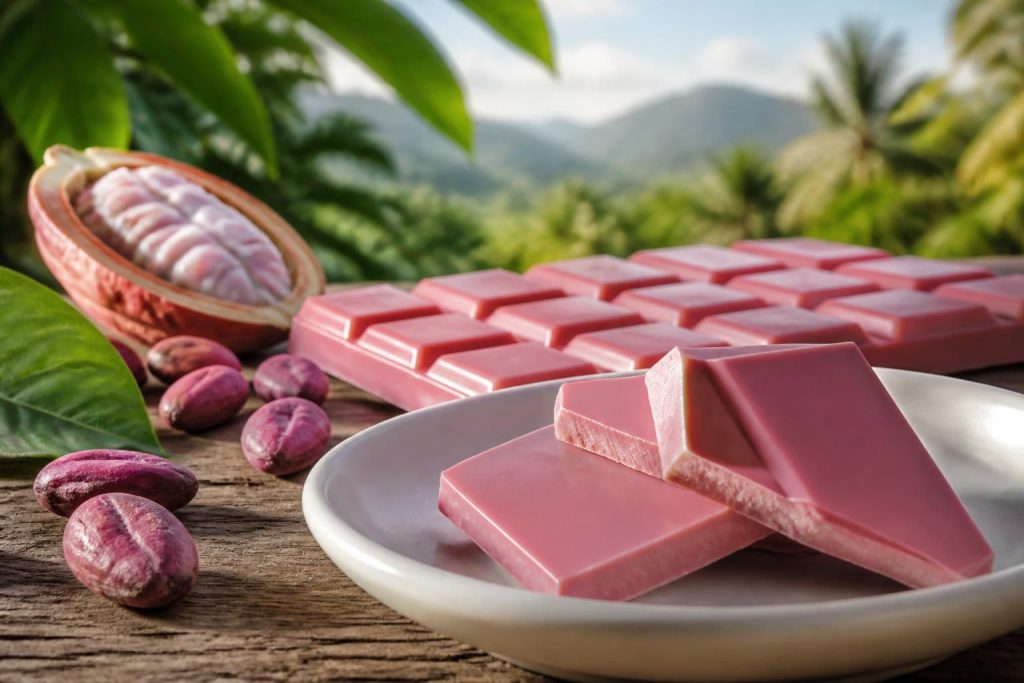 découvrez le chocolat rose ruby : son origine unique, son goût fruité et ses bienfaits naturels pour une expérience gustative inédite.