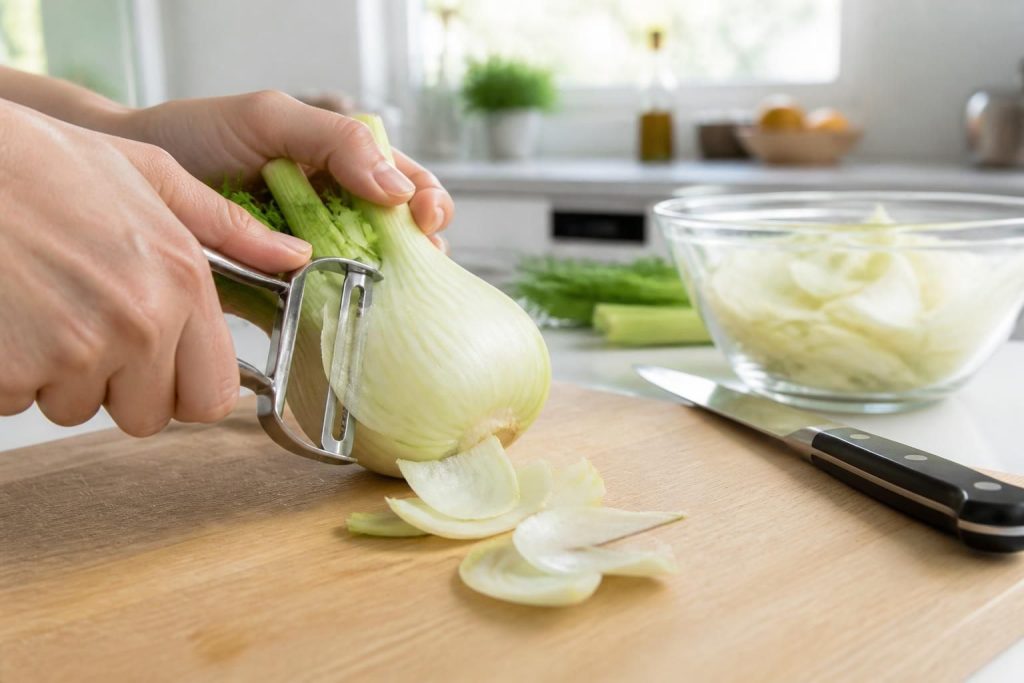 découvrez comment éplucher le fenouil facilement et rapidement grâce à nos astuces simples et pratiques pour préparer ce légume délicieux en un rien de temps.