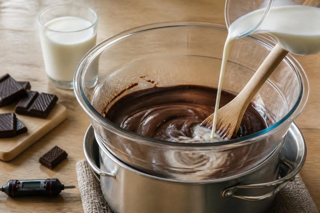apprenez à transformer facilement du chocolat noir en chocolat au lait maison grâce à notre guide simple et rapide.