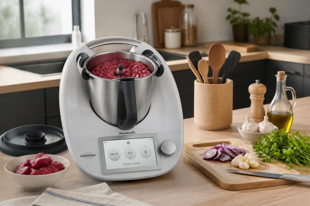 découvrez comment hacher la viande rapidement et facilement au thermomix grâce à nos astuces et méthodes efficaces pour des préparations parfaites.