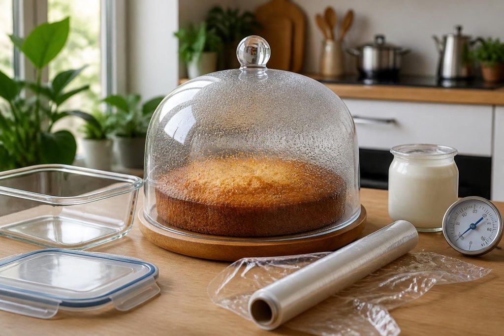 découvrez nos astuces simples et efficaces pour conserver votre gâteau au yaourt et le garder frais plus longtemps, tout en préservant sa texture moelleuse et son délicieux goût.