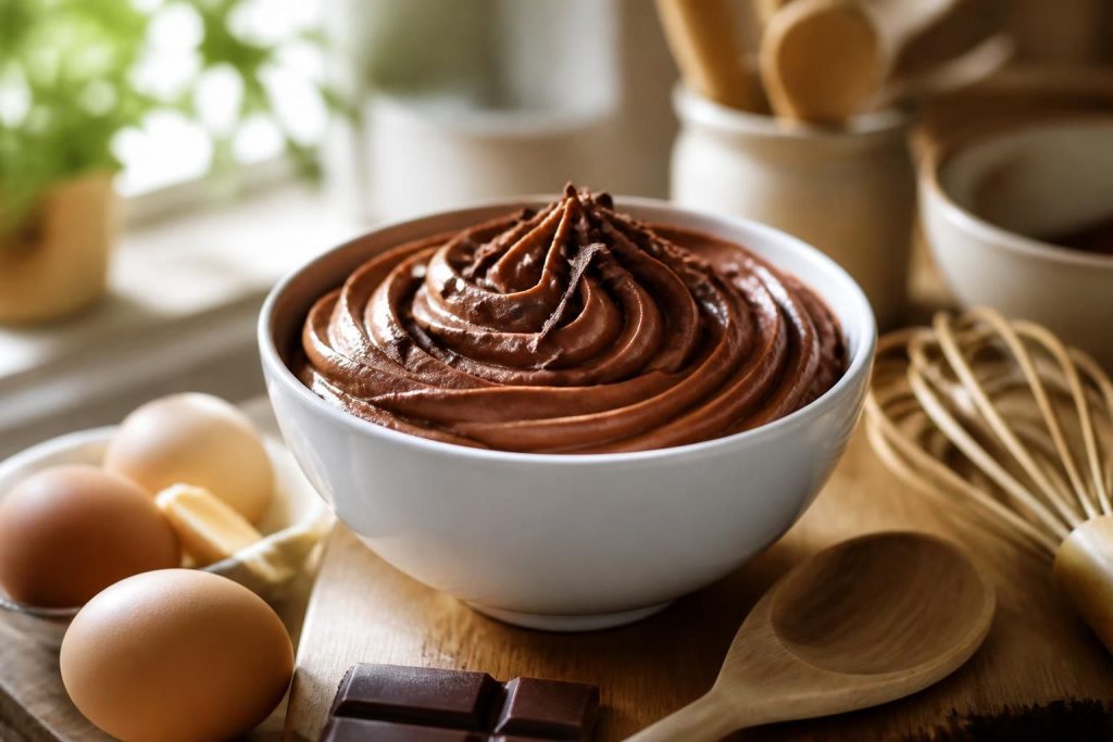 découvrez notre recette facile et rapide de crème mousseline au chocolat, une préparation onctueuse et gourmande parfaite pour vos desserts.
