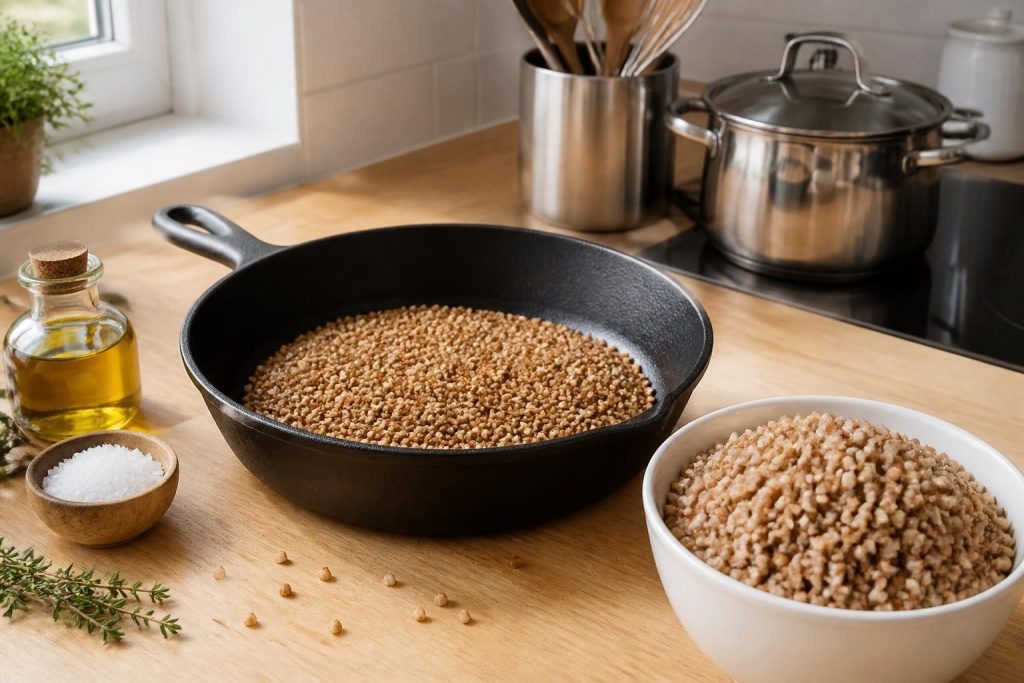 découvrez une méthode simple et efficace pour cuire le sarrasin et obtenir des grains parfaits à chaque fois.