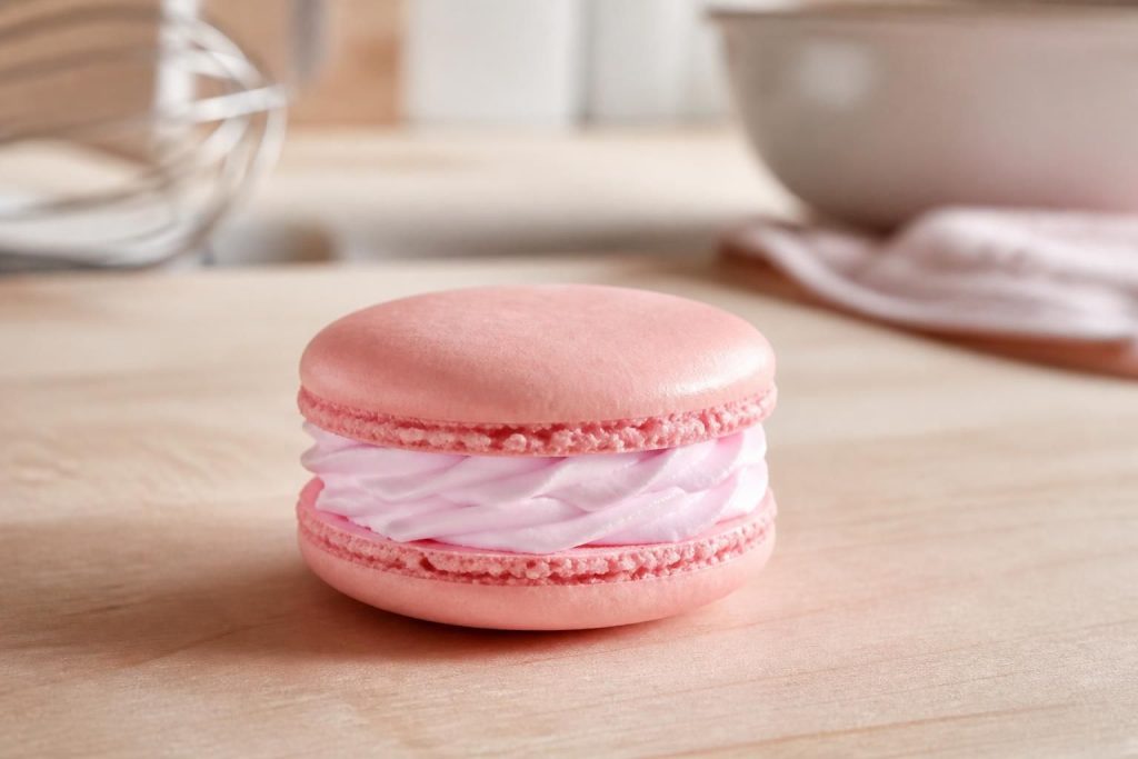 découvrez une recette facile et rapide pour réaliser des macarons avec une délicieuse meringue italienne, parfaits pour surprendre vos invités !