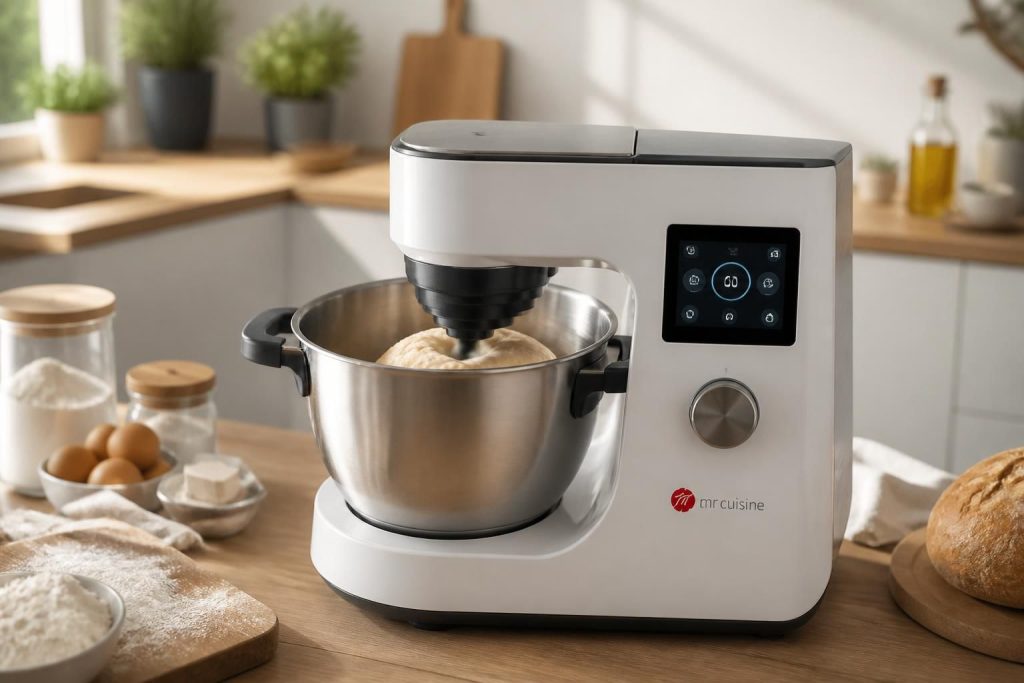 découvrez comment activer et utiliser facilement le mode pétrin sur votre robot mr cuisine pour préparer des pâtes et pâtons parfaits à chaque fois.