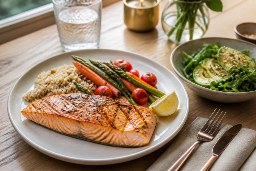 découvrez des recettes faciles et rapides pour cuisiner le saumon, accompagnées d'idées savoureuses pour sublimer vos repas en toute simplicité.