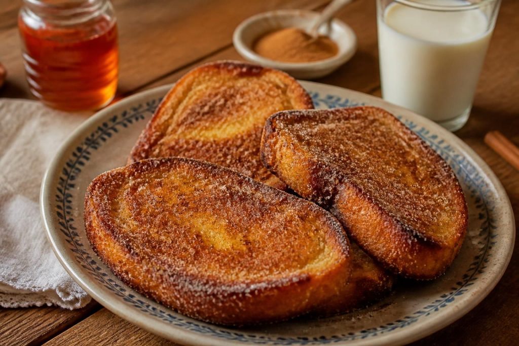 découvrez la recette facile des rabanadas, le pain perdu portugais traditionnel, parfait pour un dessert gourmand et authentique.