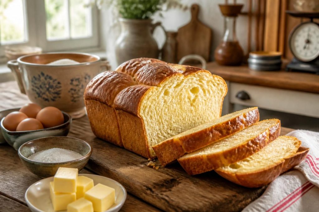 découvrez la recette facile et authentique de la brioche nanterre, moelleuse et délicieusement parfumée, parfaite pour vos petits-déjeuners et goûters maison.
