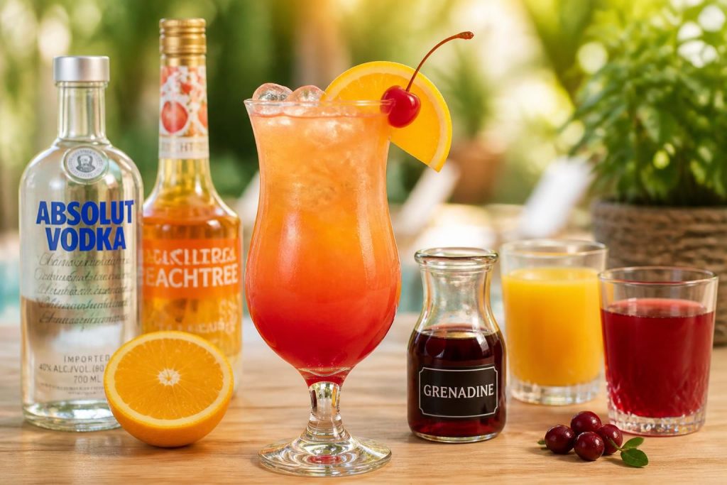 découvrez notre recette facile du sex on the beach, avec tous les ingrédients nécessaires et une préparation simple pour un cocktail délicieux et rafraîchissant.