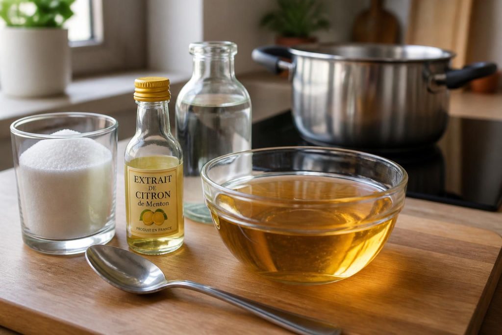 découvrez comment préparer facilement du sucre inverti maison avec notre recette simple et ses ingrédients essentiels pour des pâtisseries réussies.