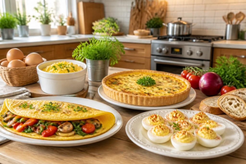 découvrez des recettes faciles et rapides à base de 6 œufs, parfaites pour régaler toute la famille en un rien de temps.