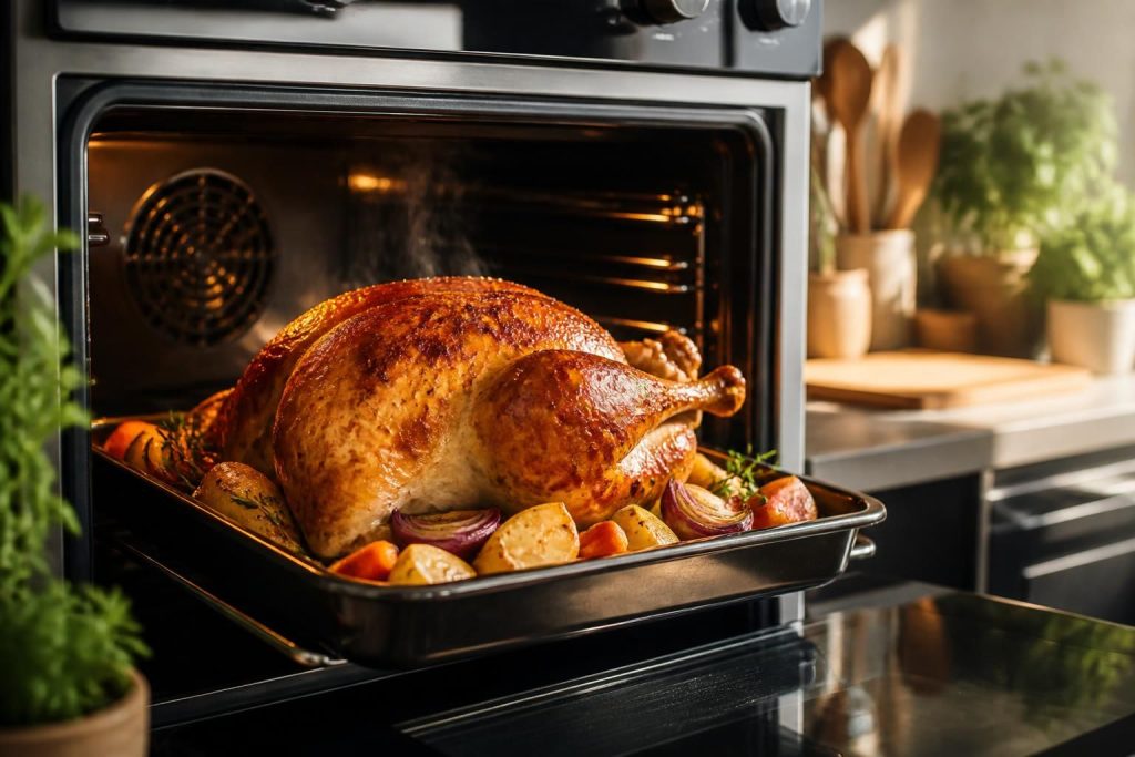 découvrez nos conseils pour réussir la cuisson du rôti de chapon au four et connaître la durée idéale pour un plat savoureux et parfaitement tendre.