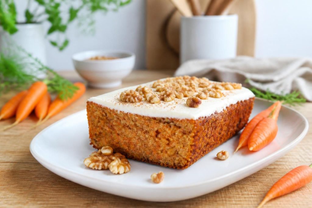 découvrez notre recette facile et légère de carotte cake healthy, sans sucre ajouté, idéale pour une gourmandise saine et savoureuse.