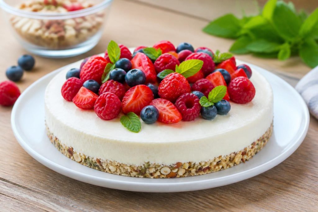 découvrez notre recette de cheesecake healthy, facile et léger, sans cuisson. un dessert gourmand et sain à préparer en un rien de temps !