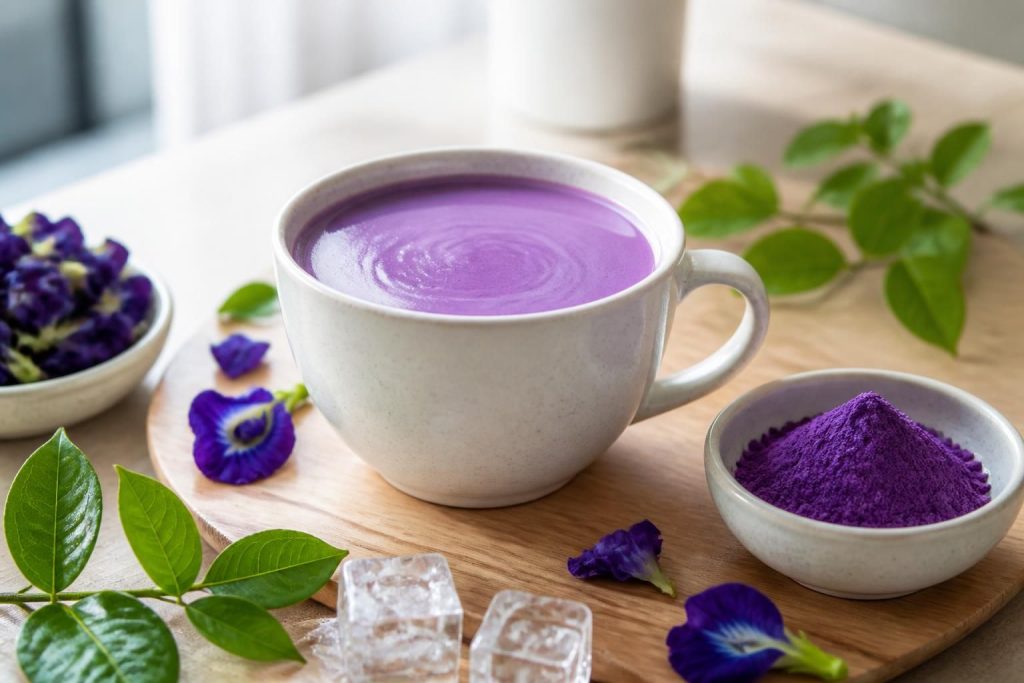 découvrez les bienfaits du matcha violet, une recette originale et une alternative naturelle pour booster votre santé et votre énergie au quotidien.