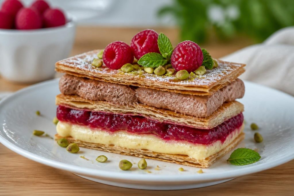 découvrez nos recettes originales et faciles pour un mille-feuille revisité, alliant tradition et créativité pour régaler vos papilles.