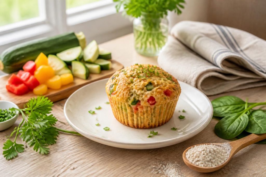 découvrez une recette facile et légère de muffins salés healthy, parfaite pour un encas sain au quotidien. simple à préparer, idéale pour tous les jours !