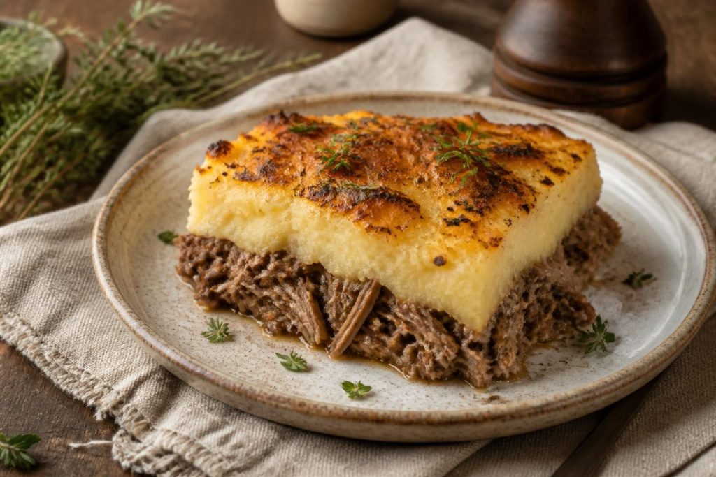 découvrez la recette traditionnelle du parmentier de canard façon grand-mère, un plat savoureux et réconfortant qui ravira toute la famille.