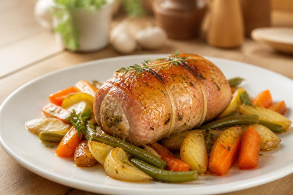 découvrez une recette facile et rapide de paupiette de porc au four, parfaite pour un repas savoureux en toute simplicité.
