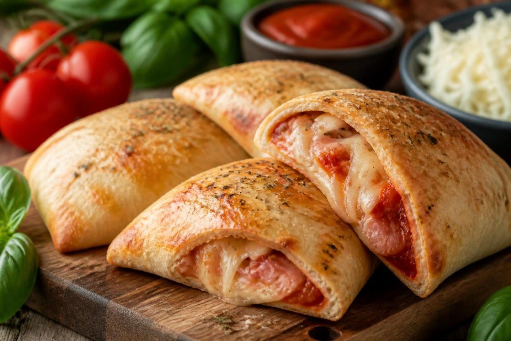 découvrez notre recette facile et délicieuse de pizza pockets, parfaits pour un snack rapide et gourmand à partager en famille ou entre amis.
