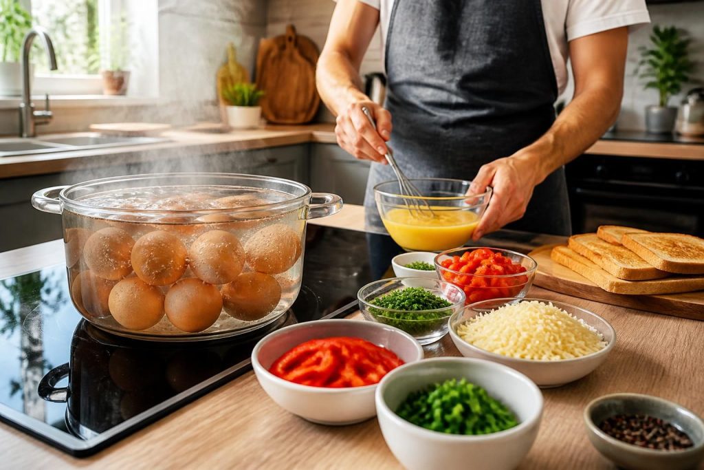 découvrez une recette facile et rapide pour utiliser vos œufs entiers avant leur date de péremption. idéale pour écouler vos œufs tout en régalant toute la famille.