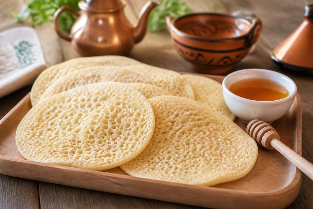 découvrez des recettes de baghrir marocain, ces crêpes mille trous légères et faciles à préparer pour un goûter savoureux et authentique.