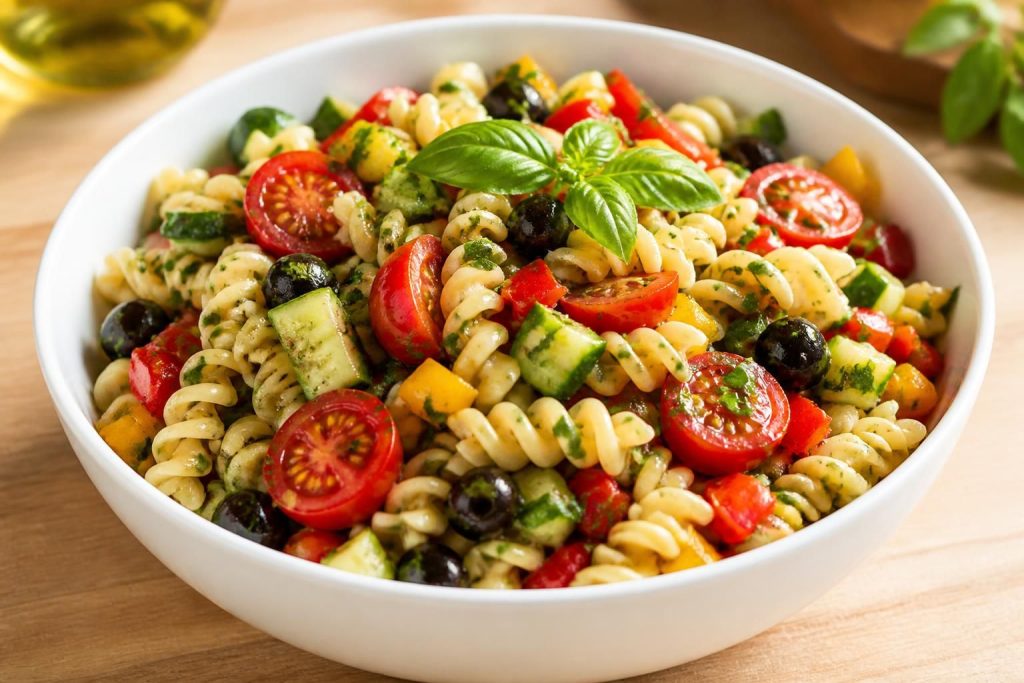 découvrez des recettes simples et savoureuses de sauce pour salade de pâtes maison, parfaites pour sublimer vos plats et régaler toute la famille.
