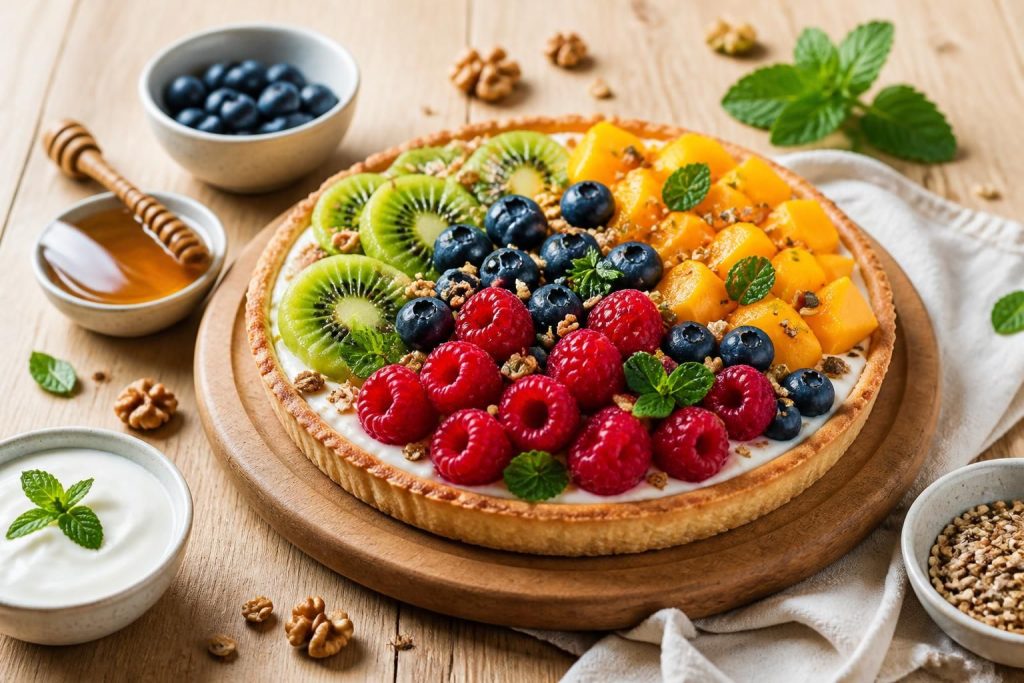 découvrez nos recettes de tartes healthy, faciles et gourmandes, parfaites pour se régaler au quotidien tout en prenant soin de sa santé.