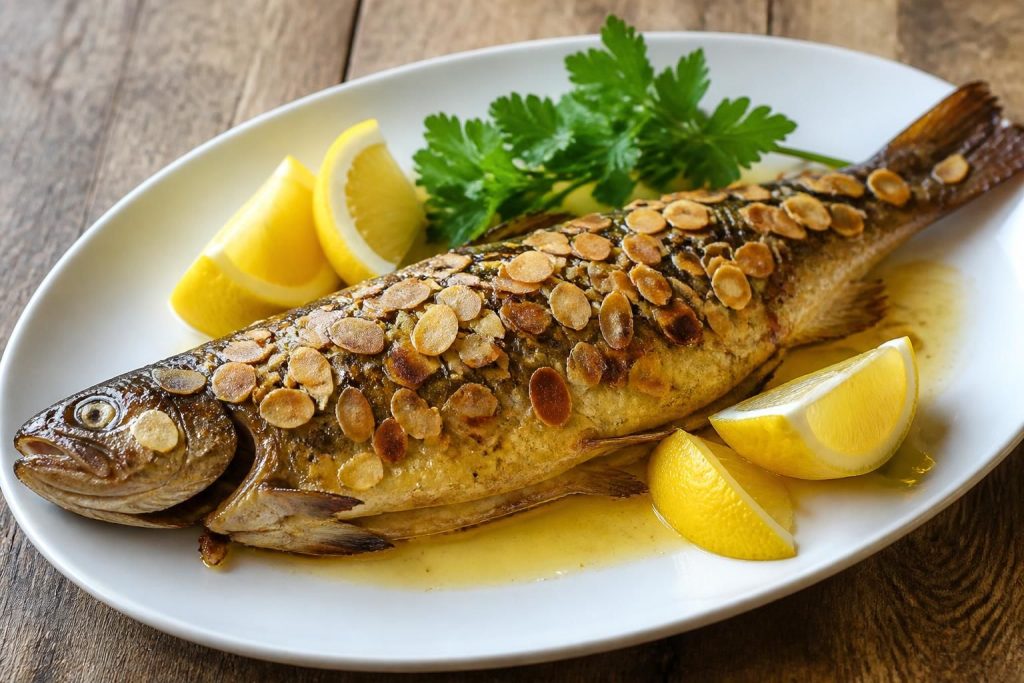 découvrez une recette facile et rapide de truite aux amandes, un plat savoureux et délicat à préparer en quelques minutes pour un repas gourmand.