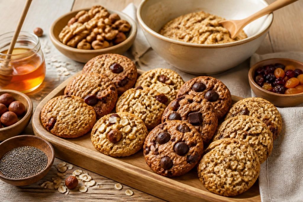 découvrez nos recettes simples et gourmandes de biscuits healthy à faire soi-même pour allier plaisir et bien-être au quotidien.