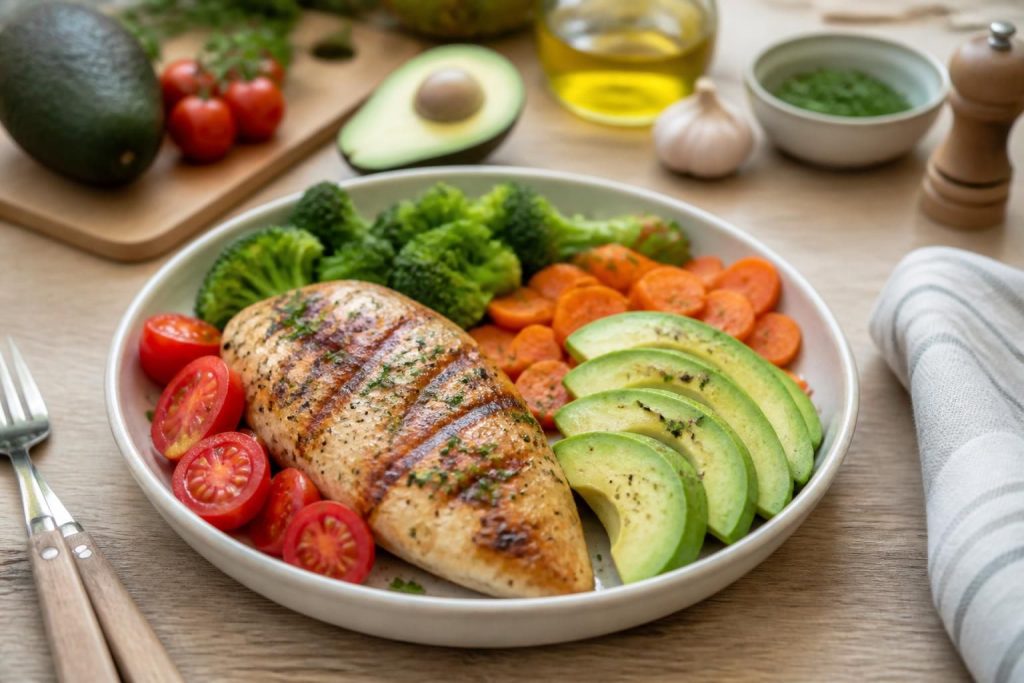 découvrez des recettes de poulet healthy simples et rapides à préparer pour des repas savoureux et équilibrés au quotidien.