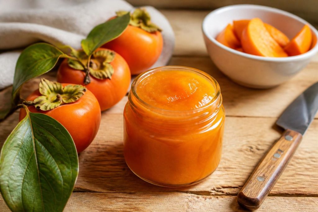 découvrez une recette simple et rapide pour préparer une délicieuse compote de kakis maison, idéale pour profiter pleinement de ce fruit de saison.