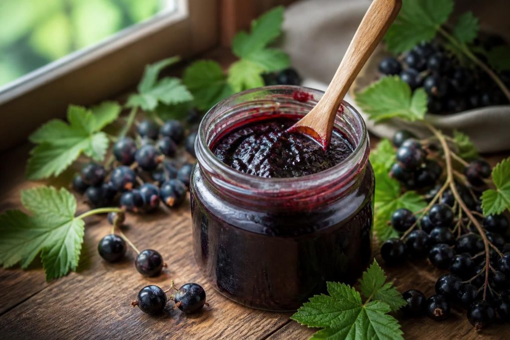 découvrez notre recette facile et naturelle de confiture de cassis maison pour des préparations savoureuses et authentiques. parfaite pour le petit-déjeuner!