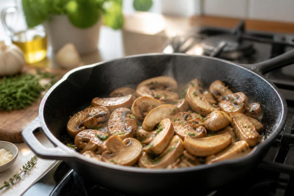 découvrez des recettes faciles et savoureuses de coulemelles à la poêle, parfaites pour profiter pleinement de ce délicieux champignon.