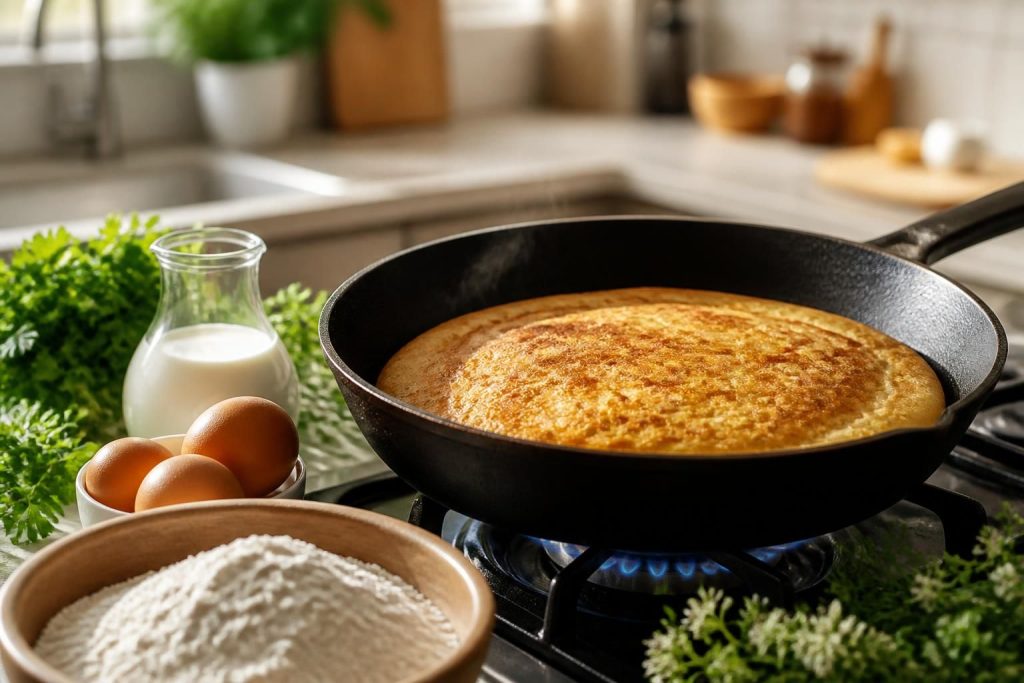 découvrez la recette facile et rapide du farz pitilig à la poêle, un plat savoureux prêt en quelques minutes pour régaler toute la famille.