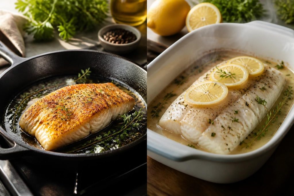 découvrez nos astuces pour réussir la cuisson parfaite du filet de julienne au four et à la poêle, pour un plat délicieusement tendre et savoureux.