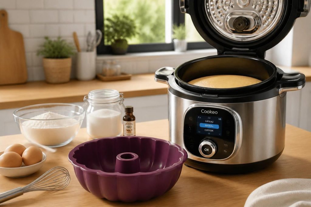 découvrez le moule à gâteau cookeo, l'accessoire idéal pour réussir toutes vos pâtisseries facilement et rapidement avec votre cookeo.