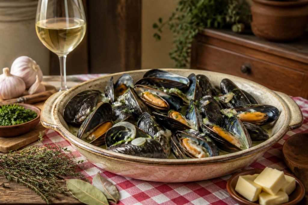 découvrez la recette traditionnelle des moules marinières façon grand-mère avec nos astuces pour réussir un plat savoureux et authentique à chaque fois.