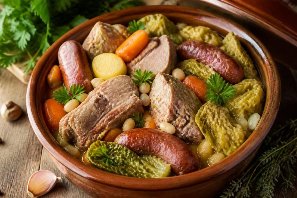 découvrez la potée auvergnate gastronomique, une recette traditionnelle et savoureuse alliant viandes, légumes et aromates pour un plat authentique et réconfortant.