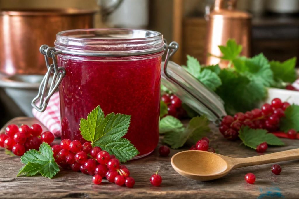 découvrez une recette traditionnelle de gelée de groseilles facile et rapide à réaliser, parfaite pour savourer le goût authentique des fruits rouges.