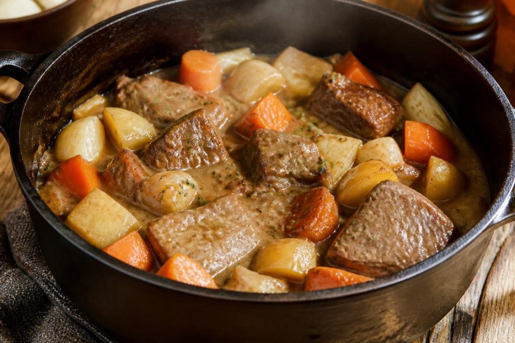 découvrez la recette traditionnelle du sauté de veau grand-mère, un plat mijoté savoureux et réconfortant, parfait pour un repas authentique en famille.