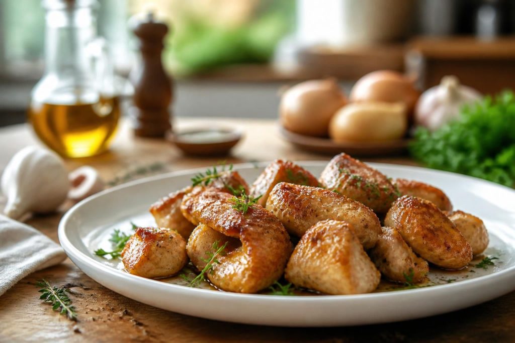 découvrez notre recette facile et savoureuse de sot l'y laisse de poulet, un morceau tendre et délicieux parfait pour vos repas gourmands.