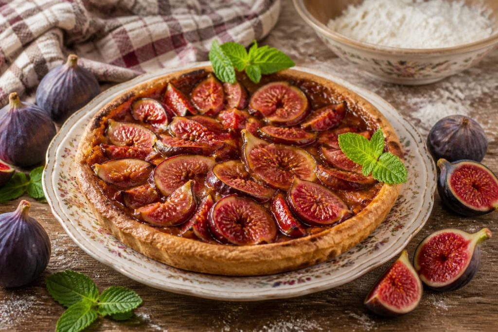 découvrez la recette traditionnelle facile et délicieuse de la tarte aux figues de ma grand-mère, un dessert gourmand qui ravira toute la famille.